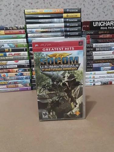 Vendo SOCOM: U.S. Navy SEALs Fireteam Bravo PSP Semi novo