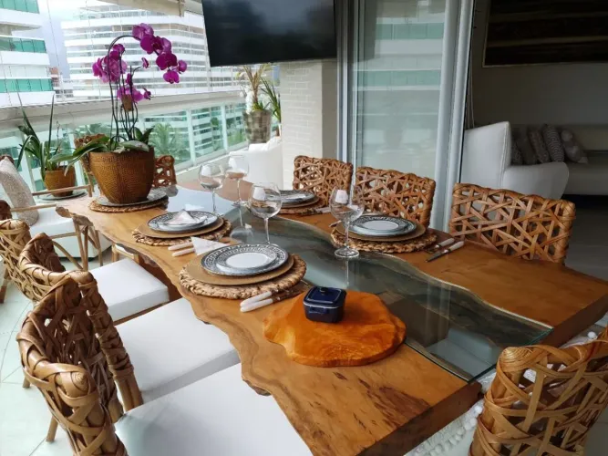 Apartamento com 4 dormitórios à venda, 160 m² por R$ 5.800.000,00 - Riviera - Módulo 8 - B