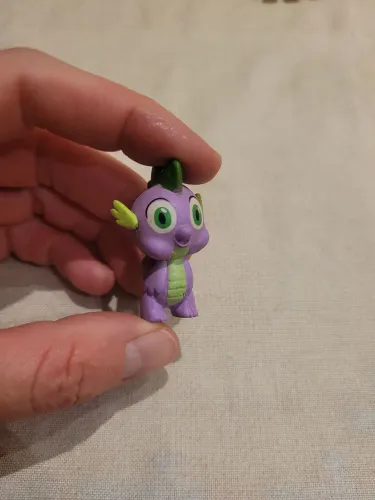 Spice, o Dragon, My Little Poney