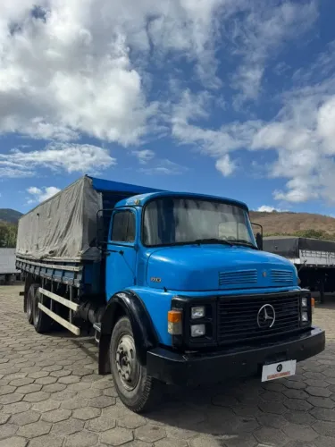 M.BENZ L1113 AZUL DIESEL MANUAL 1979