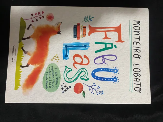 Livro Fábulas - Monteiro Lobato (Editora Universo dos Livros) - Estado de Novo
