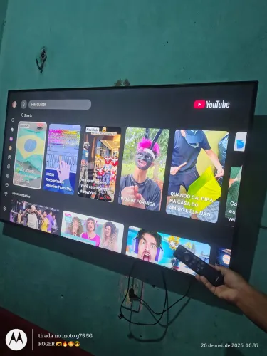 Tv Samsung smart 4k 