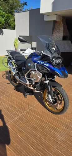 Moto BMW GSA 1250 Adventure Rallye