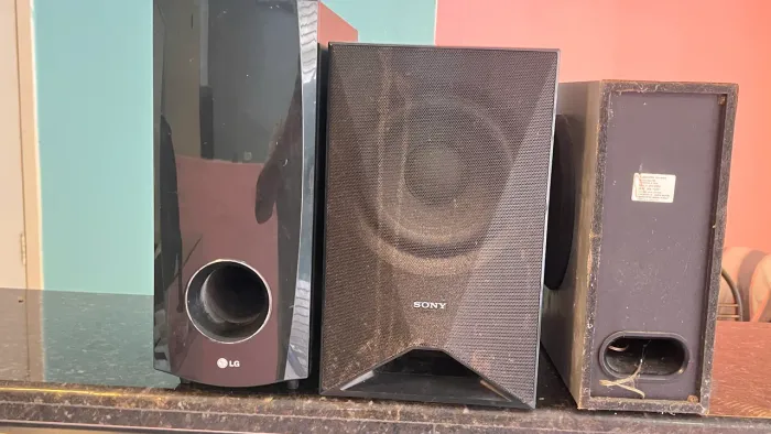SUBWOOFER PHILIPS, LG e SONY