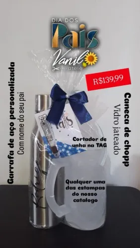 Presente Dia dos Pais