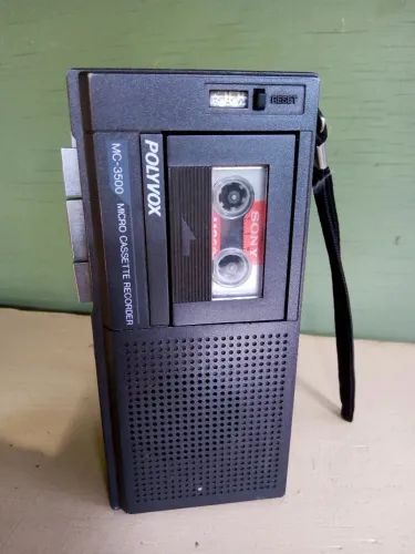 Micro cassete Polícia