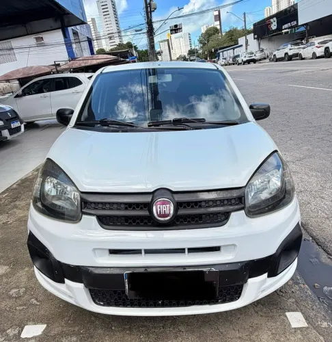Fiat Uno Attractive 1.0 EVO Fire Flex 8V 5P 2019