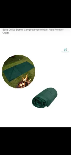 Saco de Dormir camping Novo