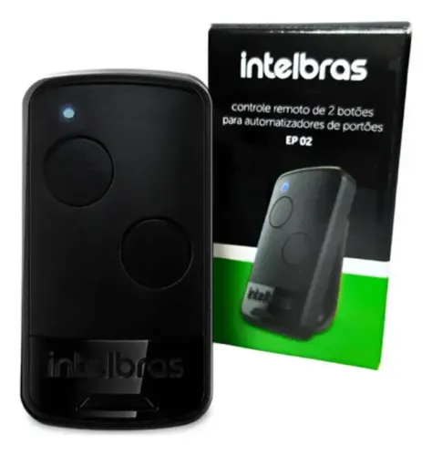 controle intelbras Ep 02(Honestidade e Qualidade Distribuidora JK Eletrônicos)