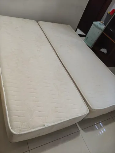 Cama box Queen