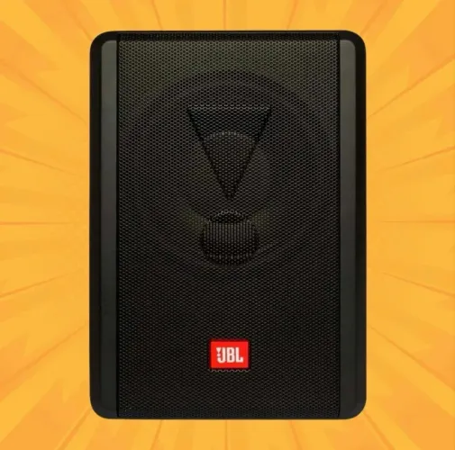 Caixa Amplificada Jbl Slim 8 pol 400w Rms