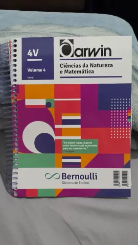 Livro - Darwin volume 4 - Livro 1