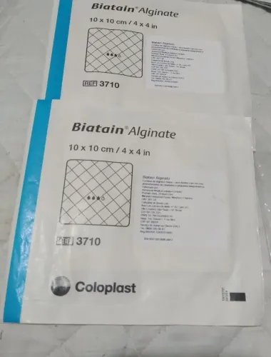 Curativo alginate 10×10cm
