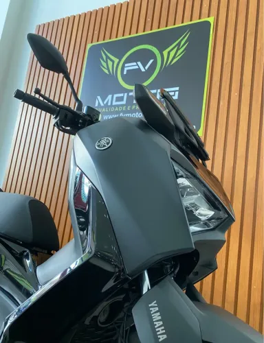 YAMAHA XMAX 250 CONNECT PRETA 2025 - ZERADA!