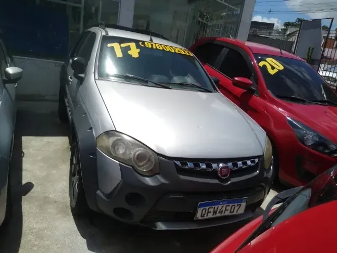 Fiat Palio Weekend Adventure Locker 1.8 Flex 2017