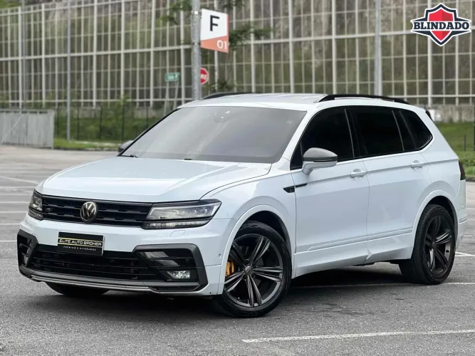 Volkswagen Tiguan Allspac R-line 350 TSI 2.0 4X4 2018