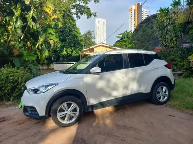 Nissan Kicks S Direct 1.6 16V Flex 5P Aut.(pcd) 2020