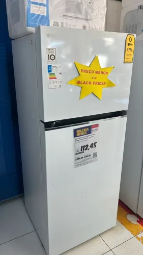 GELADEIRA LG 375 LITROS INVERTER FOSS FREE