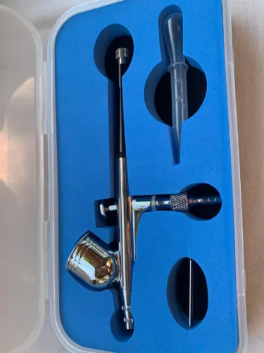 Aerógrafo Dupla Ação Novo - Bico 0.3mm
