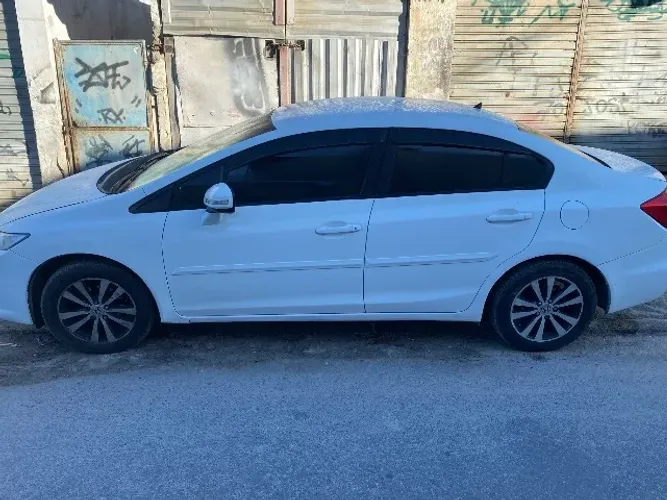 Honda Civic Sedan LXR 2.0 Flexone 16V Aut. 4P 2014