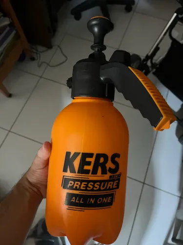 Pulverizador snow foam manual 3 em 1 Kers