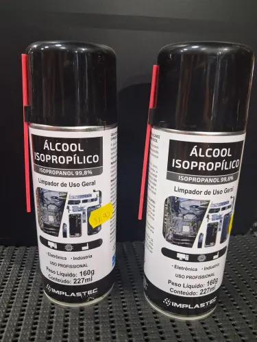 Álcool Isopropilico 