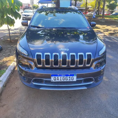 Jeep Cherokee Limited 3.2 4X4 V6 Aut. 2015