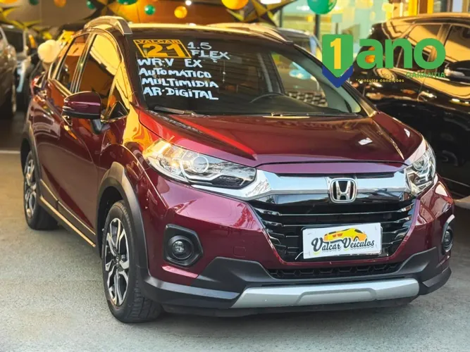 Honda WR-V EX 1.5 Flexone 16V 5P Aut. 2021
