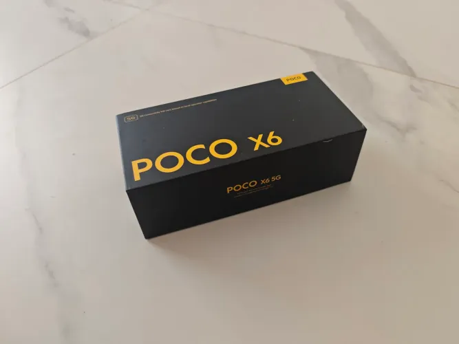 Celular Xiaomi POCO X6 5G 256GB