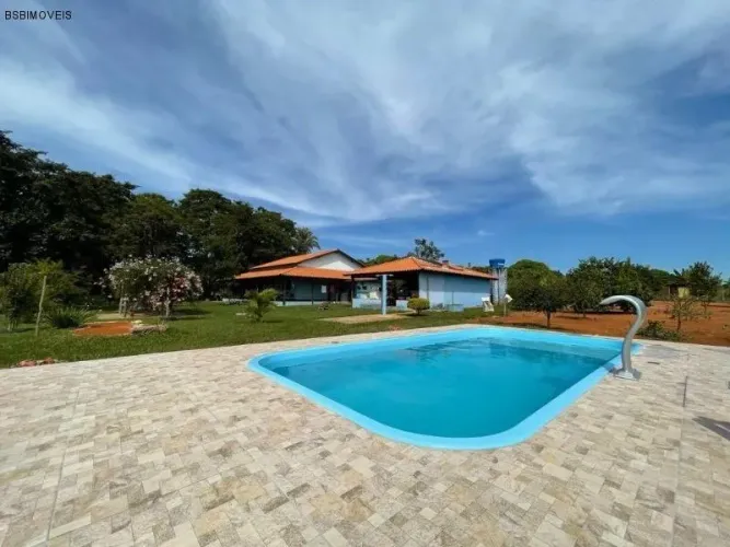 CHACARA RURAL em Brasília - Distrito Federal, Área Rural de Planaltina