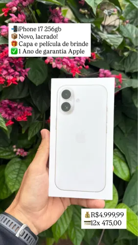 iPhone 17 256 gb