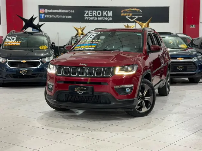 Jeep Compass Longitude 2.0 4X2 Flex 16V Aut. 2018