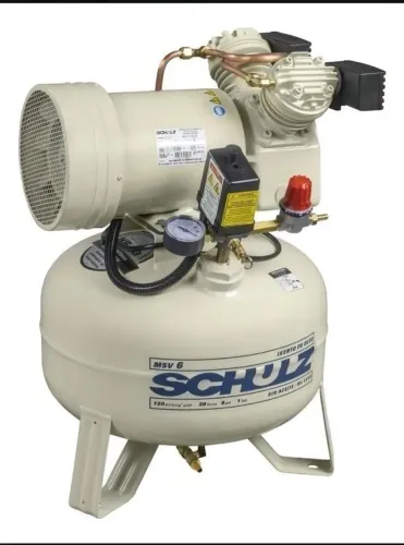 Compressor Odontológico Schulz 