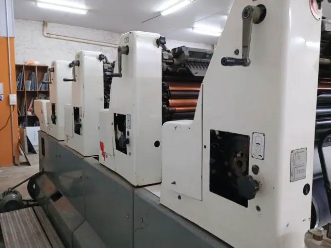 Impressora , A3+ A2 Offset 4 cores meia folha solna 425