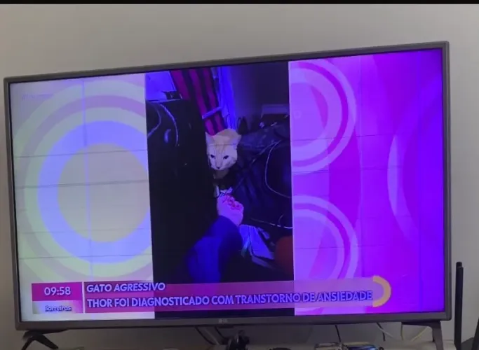 Tv 4k LG 43? Led (Precisa de reparo)