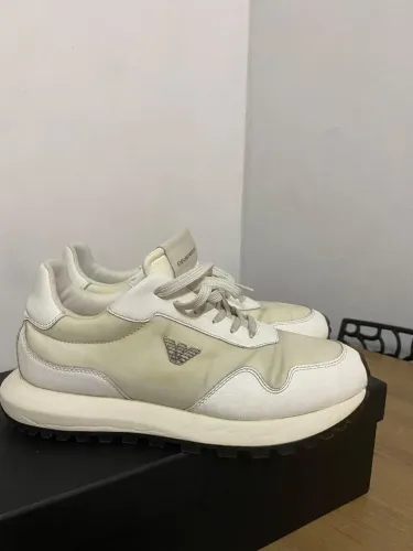 Tênis Emporio Armani Original Masculino Tam. 42