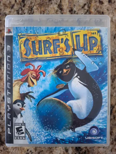 Jogo Surf's Up PS3 [ IMPECÁVEL ]
