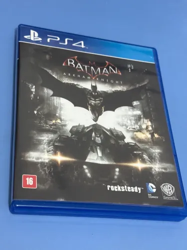 Batman: Arkham Knight - PS4 - Mídia Física -