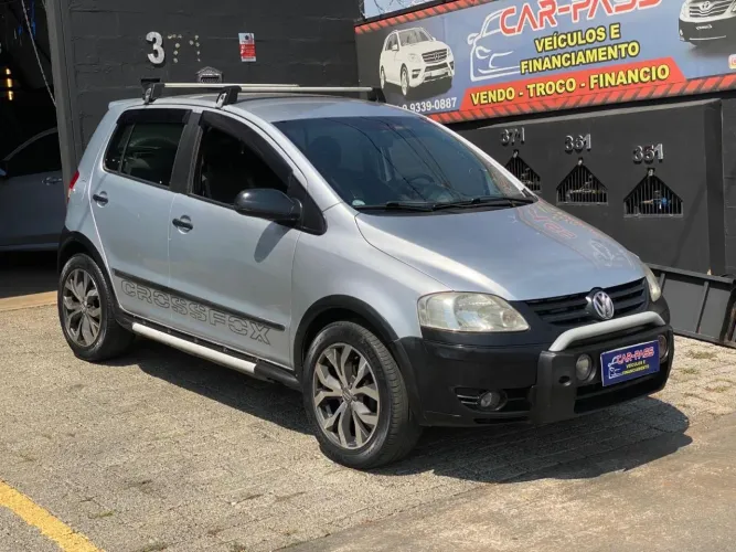 Volkswagen Crossfox 1.6 MI Total Flex 8V 5P 2007
