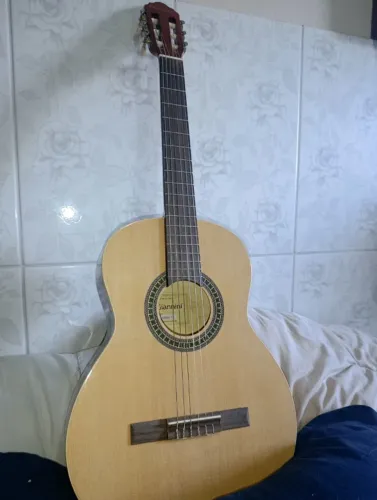 Violão Giannini GWNX6 N + Capa - Pouquíssimo Uso