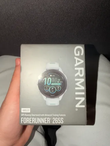 Garmin forerunner 265s - LACRADO!