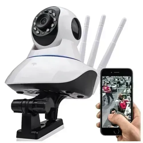 Camera Wifi 3 Antenas app YOOSEE *NOVA*