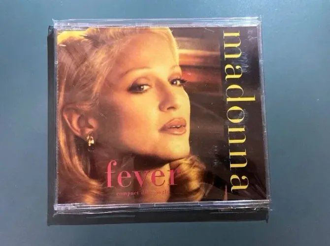 Madonna CD Single FEVER UK Edition Importado.
