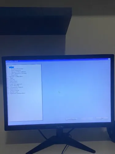 Vendo monitor funcionando perfeitamente