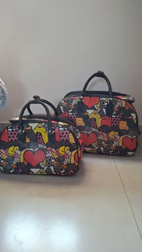 Kit bolsa de viagem