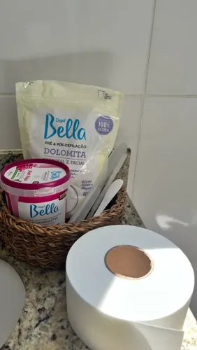 Kit depilação hidrossolúvel