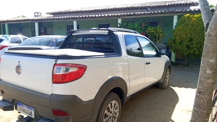 Fiat Strada Working 1.4 MPI Fire Flex 8V CD 2015