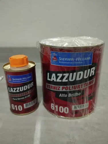 Verniz automotivo lazzuril PU 6100