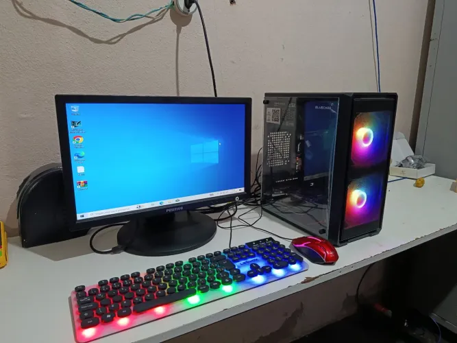 ? PC Gamer Completo<br>? Processador Xeon<br>? Processador Xeon E3-1220 v3 | 12 GB RAM