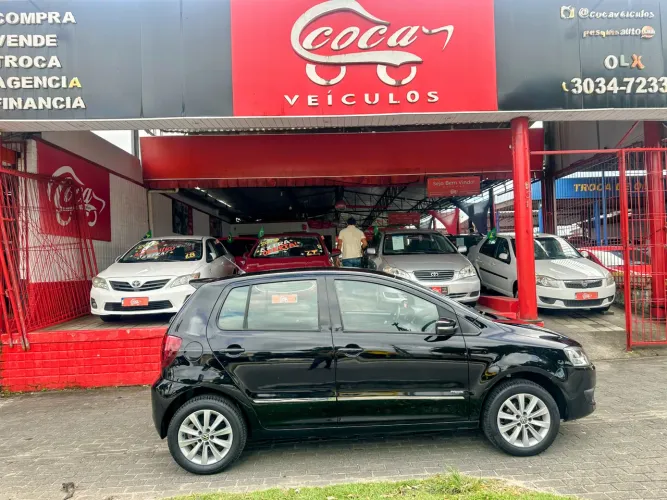 Volkswagen Fox Prime/higli. 1.6 Total Flex 8V 5P 2012
